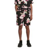 Spodenki damskie - Urban Classics Męskie szorty wiskozowe AOP Resort klasyczne szorty dla mężczyzn, chłopiec, S - miniaturka - grafika 1