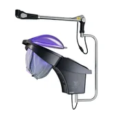 Sauny do włosów - Sauna fryzjerska nawilżacz do salonu Ivy pro white wisząca micromist fryzjerski 10 programów do odbudowy regeneracji i pielęgnacji włosów z funkcją ozon i światłoterapia - miniaturka - grafika 1