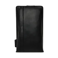 Torby męskie - Saszetka Calvin Klein Raised Square Sling LV04D3271G Czarny - miniaturka - grafika 1