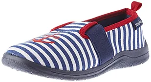 Playshoes Kapcie dziecięce, uniseks, Morski, 30/31 EU - Buty dla dziewczynek - miniaturka - grafika 1