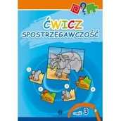 Edukacja przedszkolna - Harmonia Ćwicz spostrzegawczość 3 - Harmonia - miniaturka - grafika 1