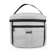 Kosmetyczki, organizery i kuferki - Bowi, Kosmetyczka okrągła L 22X18 Cebulki - miniaturka - grafika 1