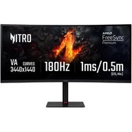 Monitory - ACER Nitro XV345CURV3bmiphuzx 34inch  - miniaturka - grafika 1