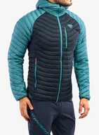 Kurtki narciarskie - Kurtka puchowa Dynafit Radical Down RDS Hooded Jacket - storm blue - miniaturka - grafika 1