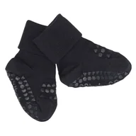 Skarpetki dla dzieci - Gobabygo - Antypoślizgowe Skarpetki Do Nauki Chodzenia Bamboo Dark Blue 2-3 Lata - miniaturka - grafika 1