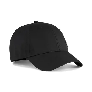 Czapka z daszkiem PUMA ESS METAL PUMA CAT BB CAP 02599401 – Czarny - Czapki damskie - miniaturka - grafika 1