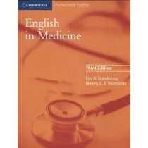 Cambridge University Press English in Medicine Book, 3rd ed - Eric Glendinning, Holmstrom Beverly