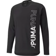 Bluzy sportowe męskie - Bluza dresowa męska Puma TRAIN - miniaturka - grafika 1