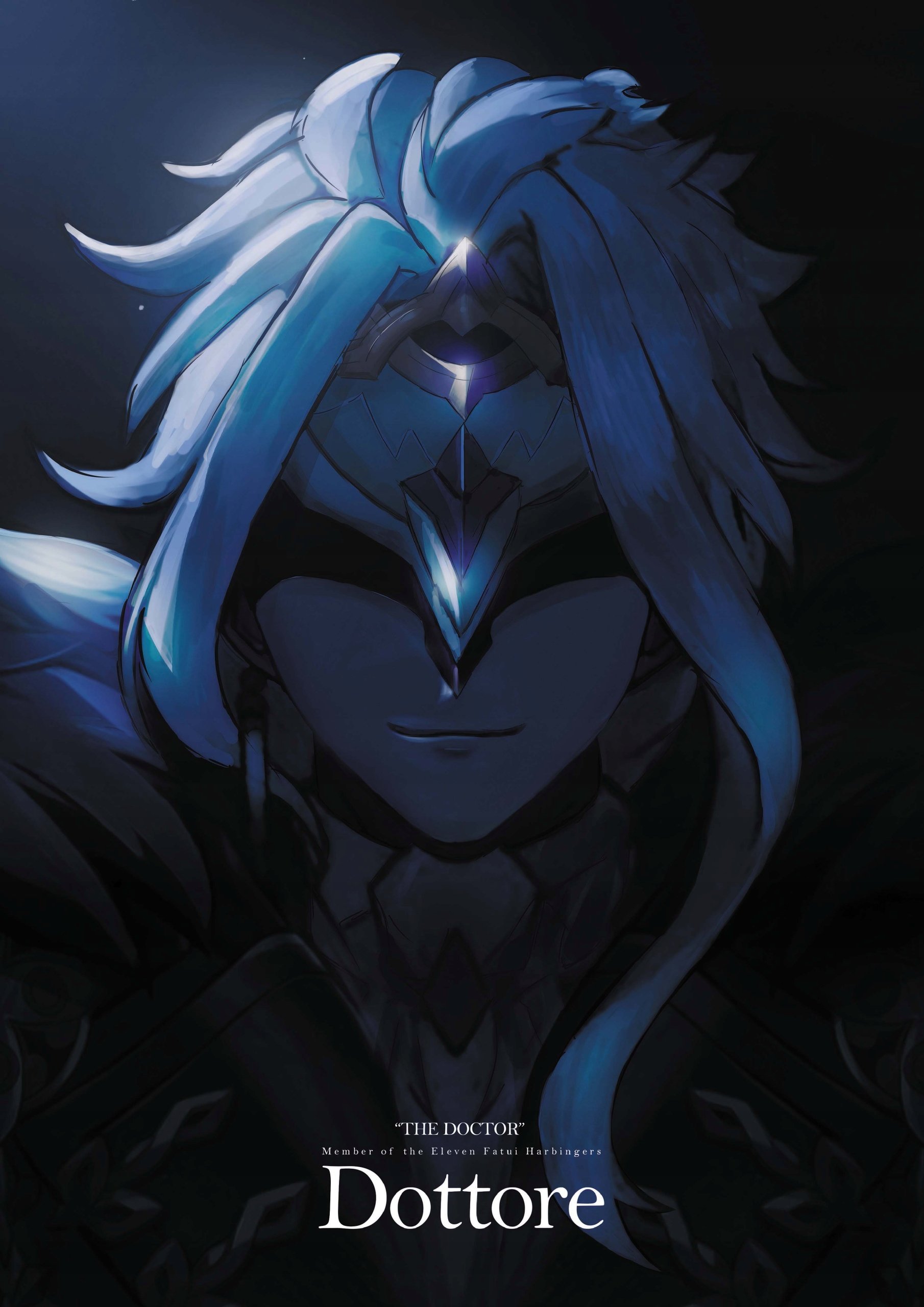 Plakat A1 Genshin Impact Fatui Harbingers Dottore