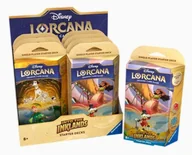 Gry karciane - Disney Lorcana (Set03) starter deck set box (8set) - karty - miniaturka - grafika 1