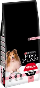 Purina Pro Plan Medium Adult Sensitive Skin Optiderma 28 kg - Sucha karma dla psów - miniaturka - grafika 2