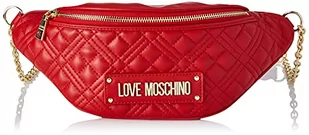 Love Moschino Damska torebka Marsupio Da Donna Love Moschino na pasek, kolekcja jesień i zimę 2021, czerwony, jeden rozmiar - Nerki - miniaturka - grafika 1
