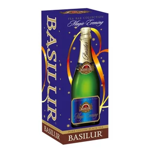 Basilur MAGIC EVENING czarna herbata CEJLOŃSKA winogrono ananas liściasta - 65 g - Herbata - miniaturka - grafika 1