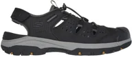 Sandały męskie - Skechers męskie sandały MENARD 205113 BLK 42,5 - miniaturka - grafika 1
