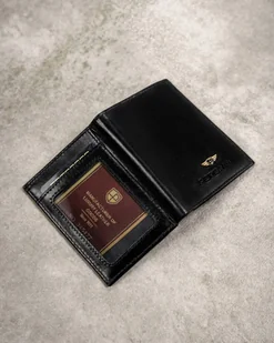 Zestaw prezentowy: skórzany portfel męski, etui i brelok - Peterson - Breloki - miniaturka - grafika 9