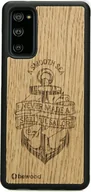 Etui i futerały do telefonów - BeWood Drewniane Etui Samsung Galaxy S20 FE KOTWICA DĄB - miniaturka - grafika 1