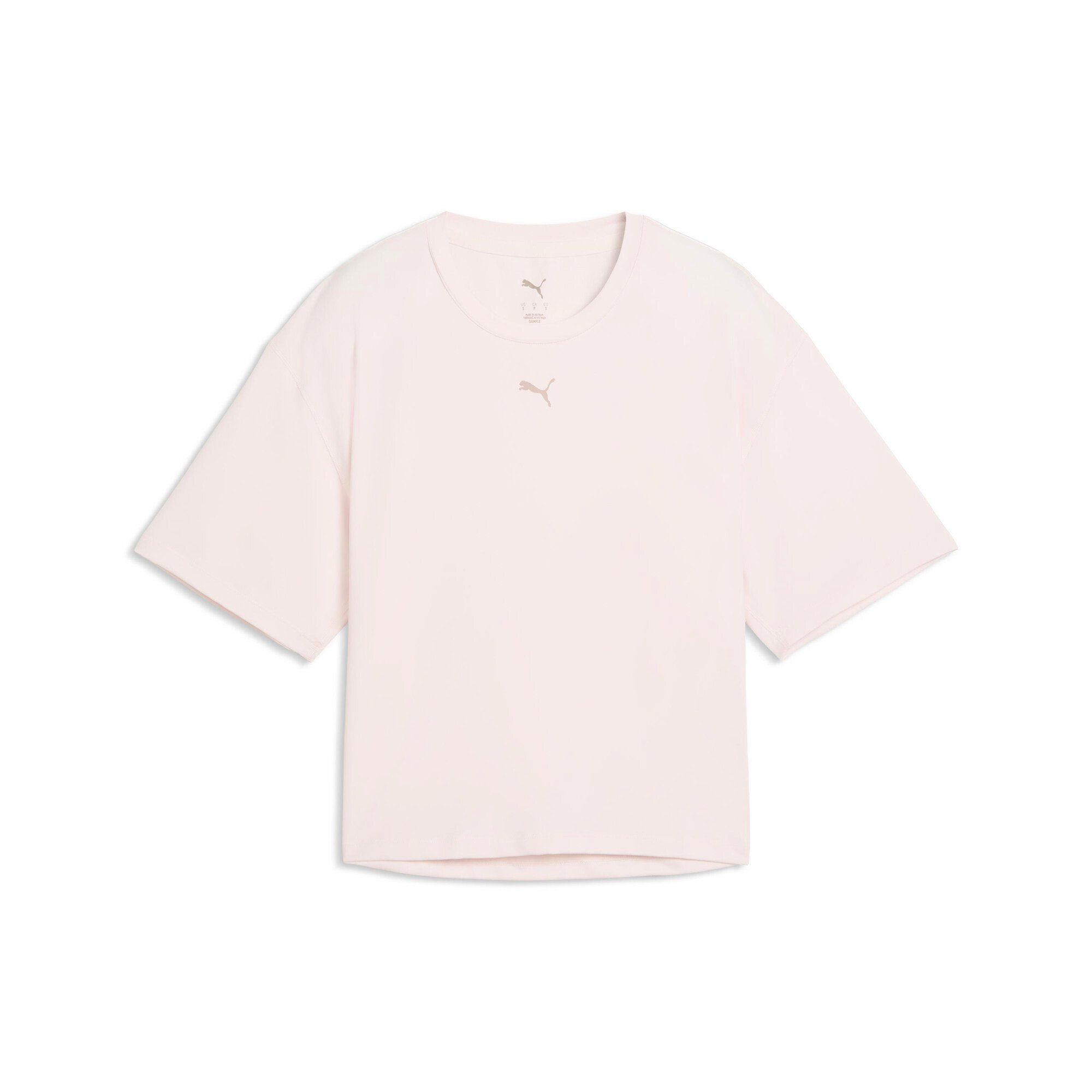 Koszulka damska Puma W CLOUDSPUN RELAXED TEE Jasmine Flower M
