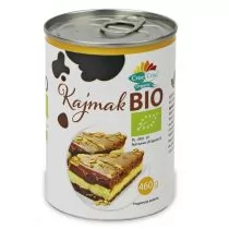 BIOVERI KAJMAK MASA KRÓWKOWA BIO 460 g (PUSZKA) - CROC-CRAC (BIOVERI) BP-5902367410049 - Proszki do pieczenia, drożdże - miniaturka - grafika 1