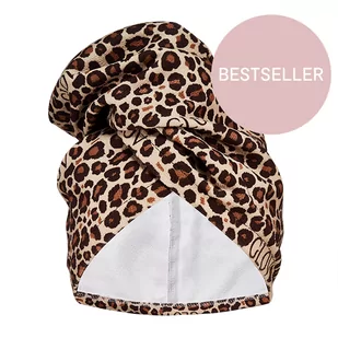 Ultrachłonny, pielęgnacyjny turban do włosów GLOV Hair Wrap - Pozostałe akcesoria do kąpieli i SPA - miniaturka - grafika 1
