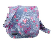 Paski, szelki, uprzęże foto - Fujifilm Futerał na Instax Mini 11 - Cullmann RIO Fit 110 Love - miniaturka - grafika 1