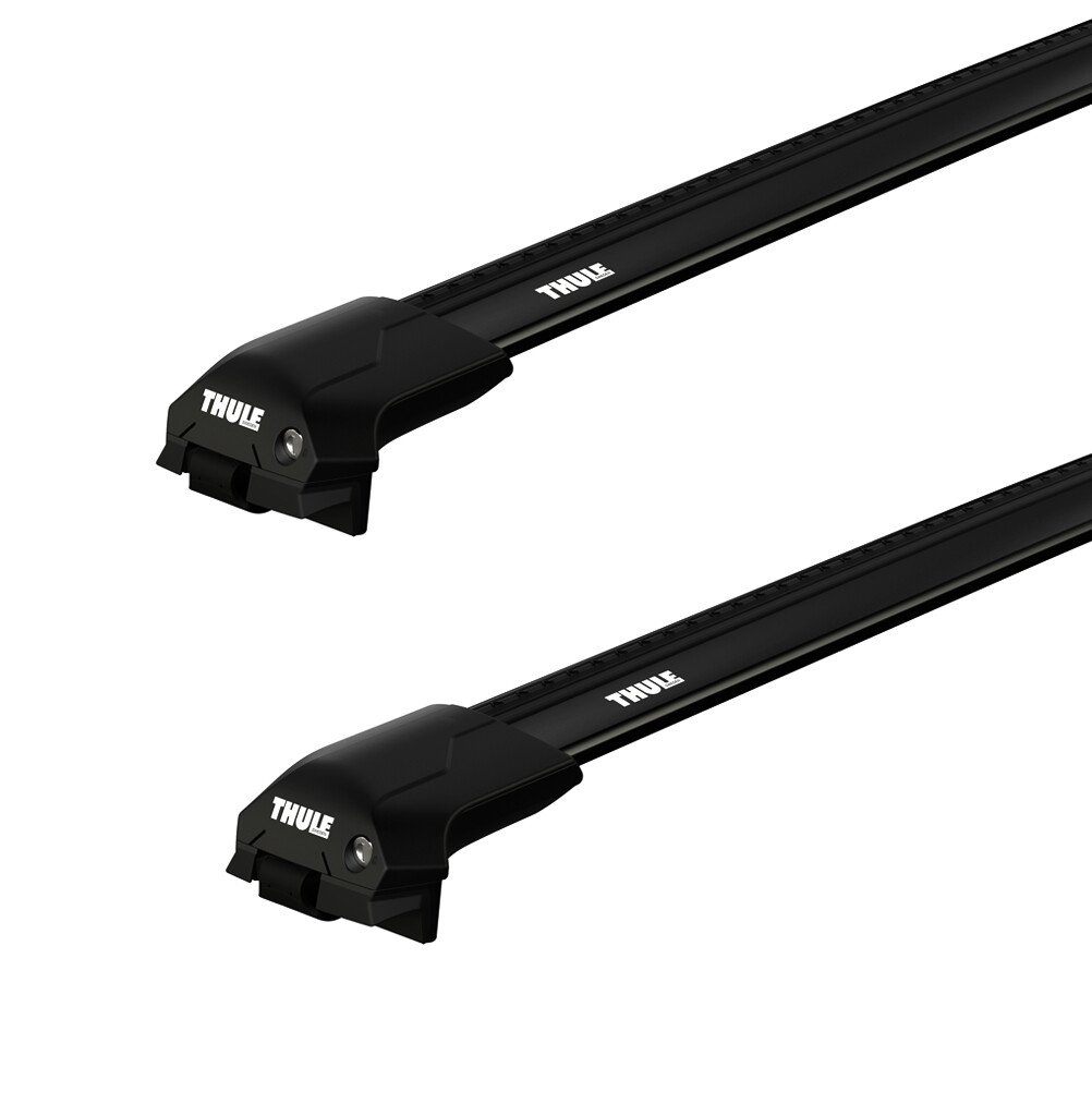 Bagażnik dachowy Thule Edge Black Toyota Sienna 5-dr MPV z relingami dachowymi 11+