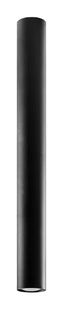Sollux Lighting Plafon LAGOS 60 czarny - Lampy sufitowe - miniaturka - grafika 2
