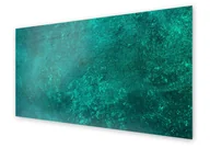 Dekoracje domu - Panel kuchenny HOMEPRINT Teksturowe tło turkusowe 100x50 cm - miniaturka - grafika 1