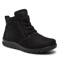 Botki damskie - Botki ECCO Babett Boot GORE-TEX 215583 02001 Czarny - miniaturka - grafika 1