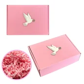 Zestawy upominkowe - Pudełko prezentowe na KOMUNIE 240x170x70 ozdobne Pierwsza Komunia Święta - miniaturka - grafika 1