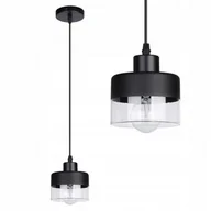Lampy sufitowe - Lampa sufitowa oprawa wisząca kinkiet żyrandol LED E27 oprawa LOFT szklana - miniaturka - grafika 1