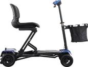 Skutery - Bili Bike Skuter elektryczny składany BILI BIKE FOLD Z1 żółty - miniaturka - grafika 1