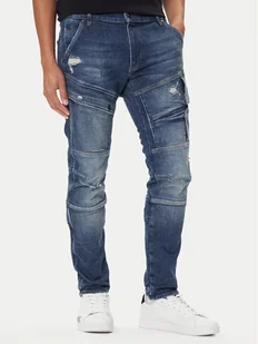 G-Star Raw Jeansy Airblaze 3D D16129-E106 Niebieski Skinny Fit - Spodnie męskie - miniaturka - grafika 1