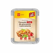Formy do ciast - Jan Niezbędny Sarantis Foremki Aluminiowe Do Pieczenia i Zamrażania 3szt ZZAJAN118 - miniaturka - grafika 1