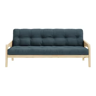 Wielofunkcyjna sofa Karup Design Grab Natural Clear/Petroleum - Sofy i kanapy - miniaturka - grafika 1