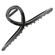 Ozdoby do włosów - Klamra do Włosów Czarna Duża XXL Spinka Francuska Metalowa i Wytrzymała - miniaturka - grafika 1