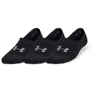 Skarpety termoaktywne - Skarpety damskie Under Armour Breathe Lite Ultra Low 3 Pack – black rozmiar: 32_36 - miniaturka - grafika 1