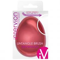 INTER-VION UNTANGLE BRUSH - Glossy Metallic - MIEDZIANA 5902704985803 - Szczotki i grzebienie do włosów - miniaturka - grafika 1