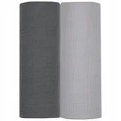 Pieluchy - Ega Kids Pieluchy Muślinowe Kreszowane Zestaw 2 szt. - miniaturka - grafika 1