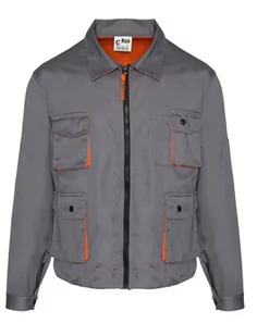 Bluza robocza CONSUL szara 182A  zapinana na suwak CONSORTE CONSUL BL JS 182A 5904512097570 - Obuwie robocze - miniaturka - grafika 1