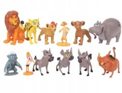 Figurki dla dzieci - Zestaw figurek Król lew lwia straż bunga hieny kion Timon Pumba Ono - miniaturka - grafika 1