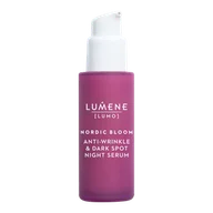 Serum do twarzy - Lumene Nordic Bloom Przeciwzmarszczkowe serum na noc - miniaturka - grafika 1