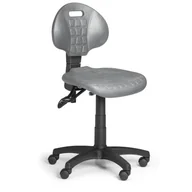 Fotele i krzesła biurowe - B2B Partner Krzesło PUR, asynchroniczna mechanika, do miękkich podłóg 300513 - miniaturka - grafika 1