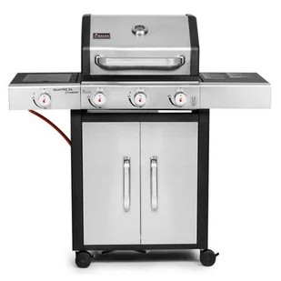 Activa Mastercook Grill Gazowy Activa Mastercook QUATRO XL PREMIUM 3+1 (9,0 + 3,2 kW) - 19743GS 19743GS - Grille gazowe - miniaturka - grafika 1