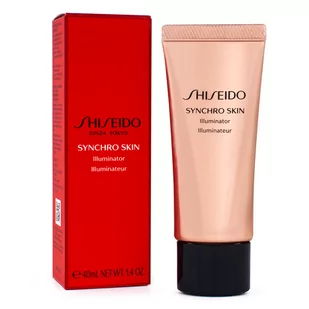 Shiseido Synchro Skin Illuminator pielęgnacja różowe złoto 40 ML - Bazy pod makijaż - miniaturka - grafika 1