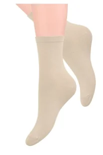 SKARPETY STEVEN 108 (kolor beż jasny, rozmiar 35-38) - Skarpetki damskie - miniaturka - grafika 4