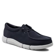 Półbuty męskie - Półbuty Geox U Adacter M U4546C 00010 C4002 Navy - miniaturka - grafika 1