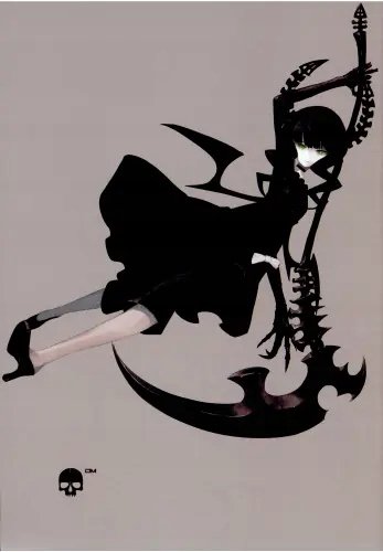 Plakat Black Rock Shooter brs_021 A1+ (custom)