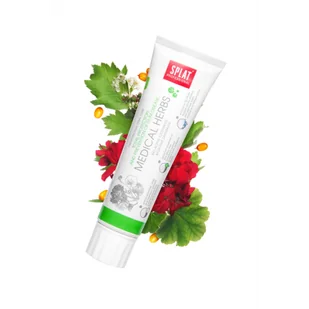 Lbiotica Medical Herbs Pasta Do Zębów Kompleksowa Ochrona i Profilaktyka Stanów Zapalnych Dziąseł 100ml - Pasty do zębów - miniaturka - grafika 1