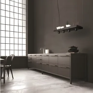 Nowodvorski Lampa wisząca PLANT czarna 9381 - Lampy sufitowe - miniaturka - grafika 2