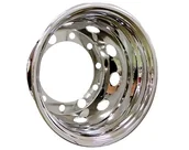 Kołpaki samochodowe - Kołpak Koła Tył Nierdzewka Tir 22,5 Styl Ameryka - miniaturka - grafika 1